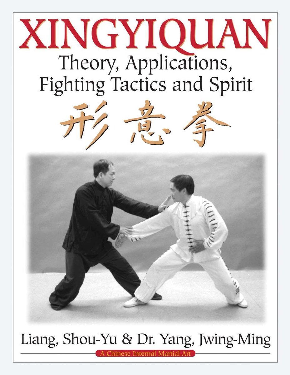 ymaadotcom's tweet photo. Xingyiquan - Theory, Applications, Fighting Tactics, and Spirit 2nd ed. by Liang, Shou-Yu & Dr. Yang, Jwing-Ming
Unique discussion of Xingyiquan theories and principles, drawn from he ancient poems and songs. https://t.co/47zCmXQQWb
#giftidea #xingyi #xingyiquan #hsingi #gift https://t.co/1rrkU6mBTy