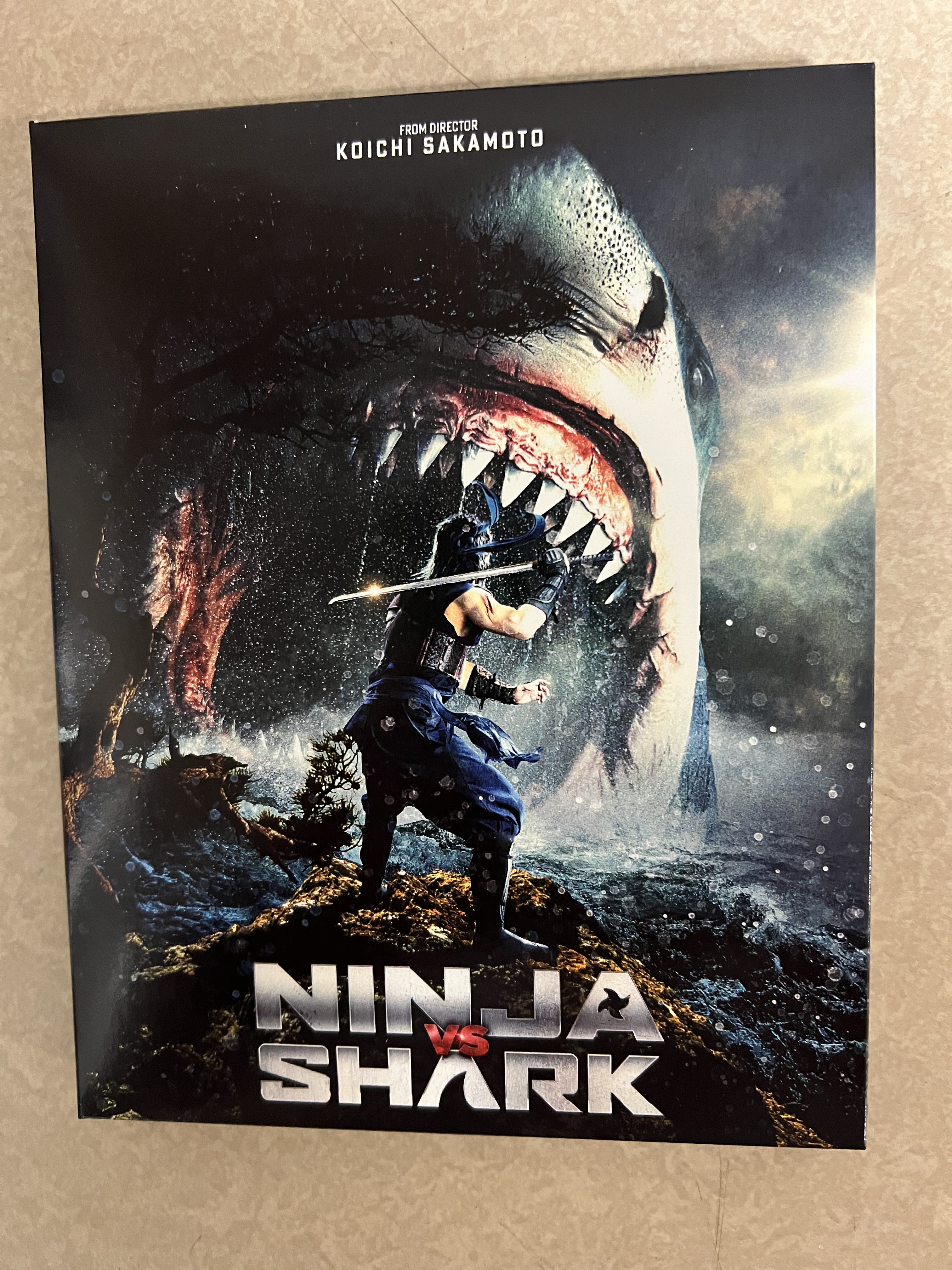 Ninja Vs. Shark Blu-ray