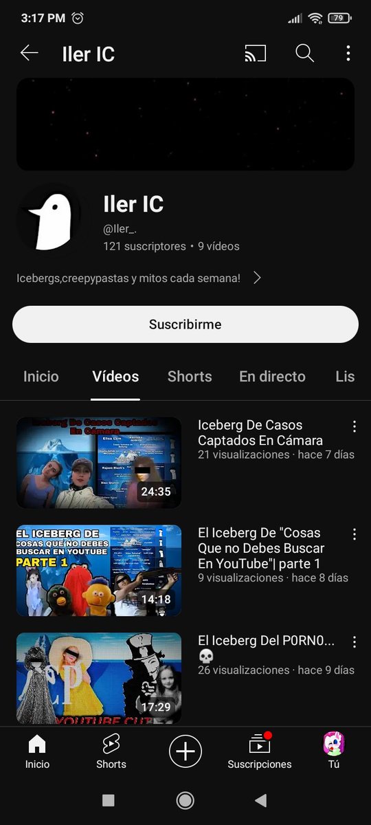 N0XPL4Y555's tweet image. youtube.com/@Iler_.
Por favor denuncien esto, cualquier creador de contenido qué se les vea similares su contenido los está robando, difundan... #Youtube #Iceberg