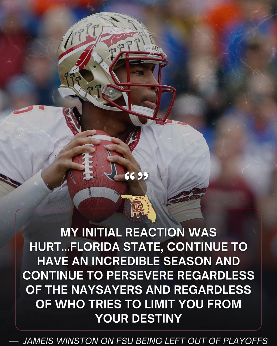 FSU_Barstool's tweet photo. Jaboo with a message to the locker room https://t.co/JZgrcJujJt