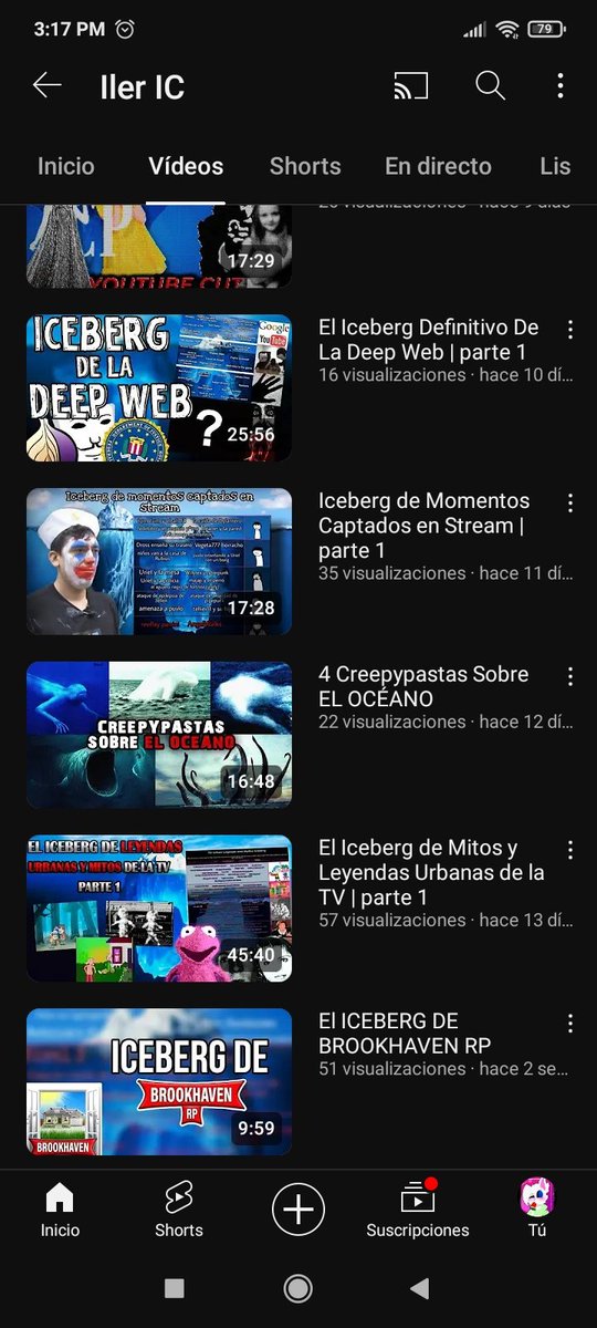 N0XPL4Y555's tweet image. youtube.com/@Iler_.
Por favor denuncien esto, cualquier creador de contenido qué se les vea similares su contenido los está robando, difundan... #Youtube #Iceberg