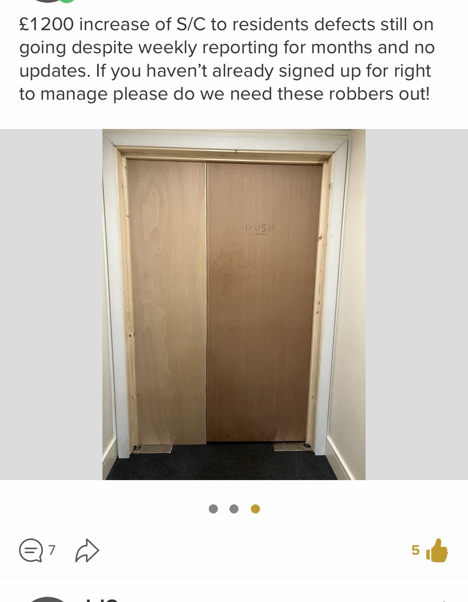 Hey <a href="/BerkeleyGroupUK/">Berkeley Group</a>, when can we expect Rendall &amp; Rittner to be replaced at Chelsea Bridge Wharf? Residents are fed up with their mismanagement! #TimeForChange #ChelseaBridgeWharf