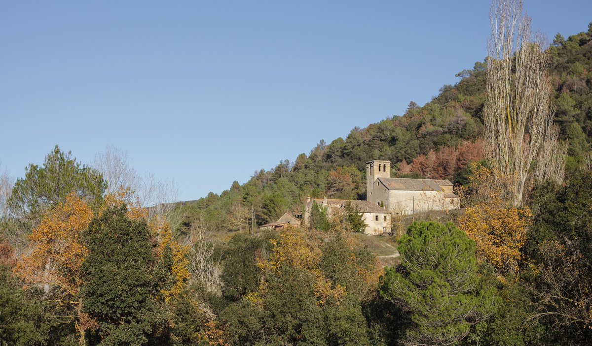 Església de sant Andreu de Castellcir.