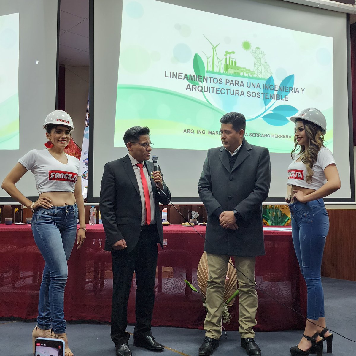 Los aliados estratégicos suman: FANCESA y el Colegio de Ingenieros Civiles de Potosí firmaron un acuerdo de cooperación interinstitucional. La firma se realizó durante el Congreso Boliviano de Ingeniería Estructural, realizado el 1 y 2 de diciembre de 2023