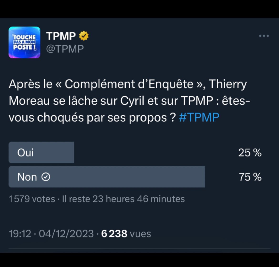 Sondage disparu de Twitter en 14mn Petit ange parti trop tôt…