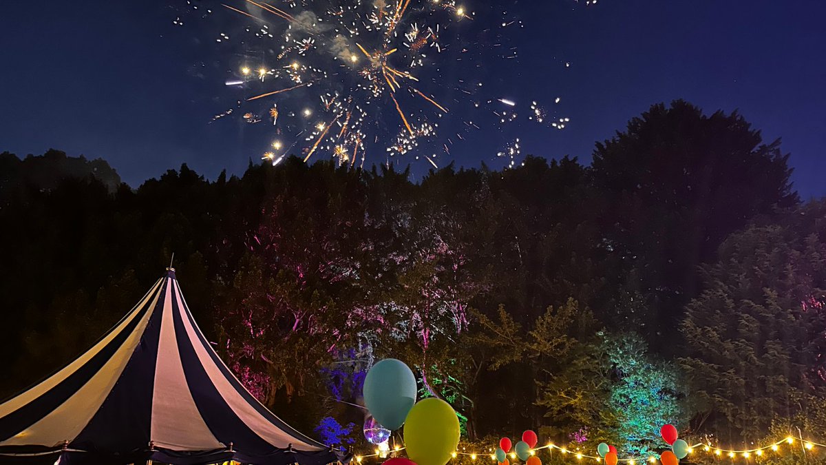 The 2nd day of The Crane Event Christmas countdown is going off with a bang! Our delightful client wanted a retirement bash to remember, so we lined up spectacular fireworks, exploding confetti balloons, smoking cocktails and flashes of colour. #eventmanagement #cambridge #events