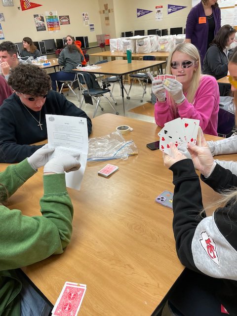 OriolesAHS's tweet photo. Exploring the fascinating journey of aging in Human Growth and Development today. Students experienced the transformations our bodies undergo and the unique challenges that come with the "gray". #AgingAwareness #OriolePride https://t.co/nQgsERIDqo