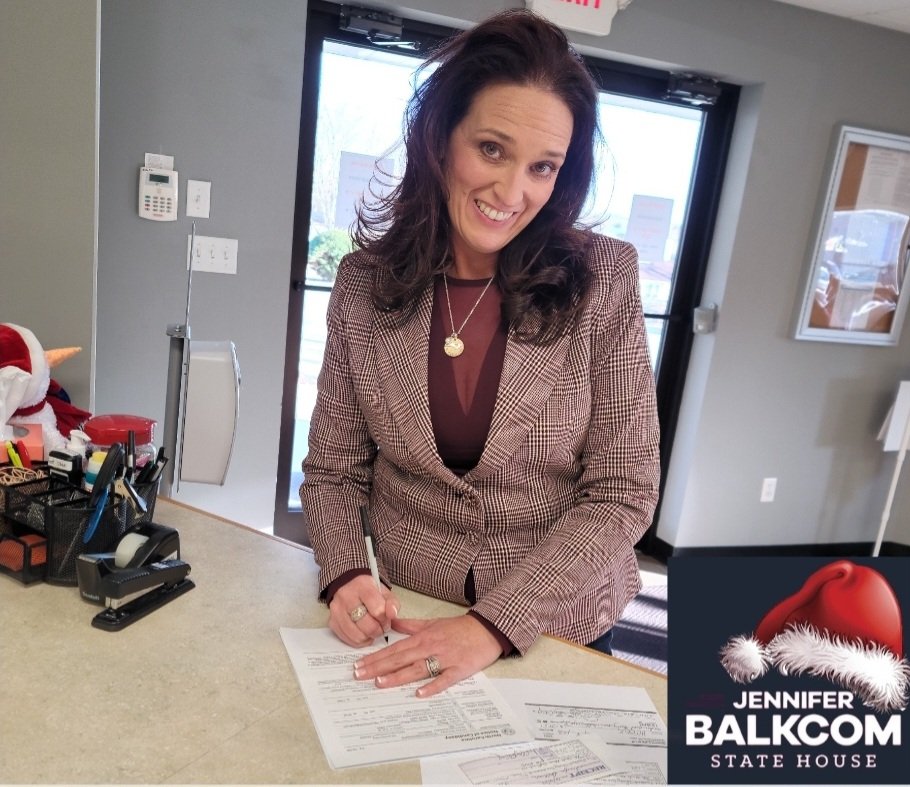 It's official! I have filed for re-election for the North Carolina House District 117. I  have enjoyed working and helping the people of Henderson County. I look forward to earning your vote and support for the upcoming election. #nchouse117 #NCHouse
#balkcom4house #balkcom4NC