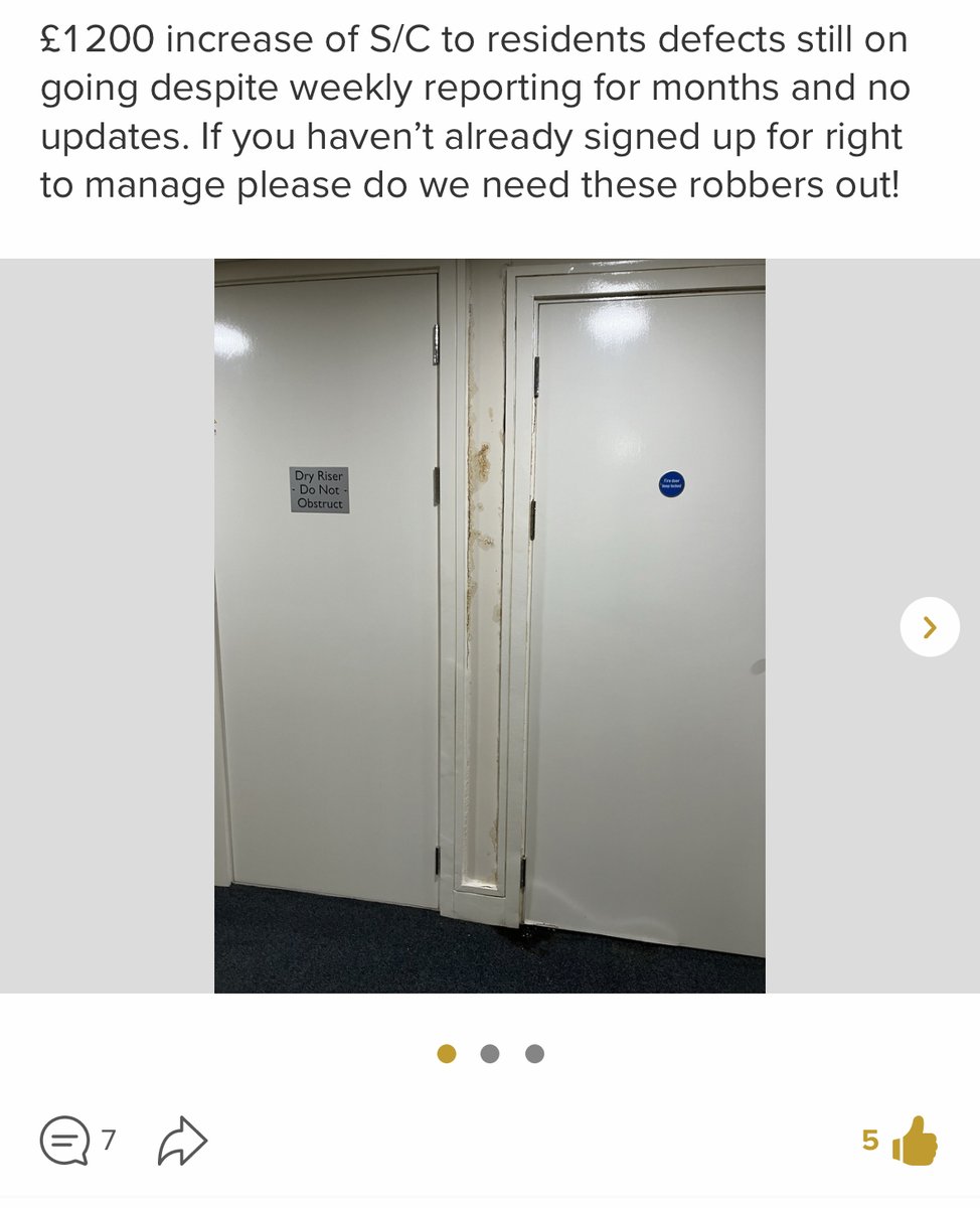 Hey <a href="/BerkeleyGroupUK/">Berkeley Group</a>, when can we expect Rendall &amp; Rittner to be replaced at Chelsea Bridge Wharf? Residents are fed up with their mismanagement! #TimeForChange #ChelseaBridgeWharf