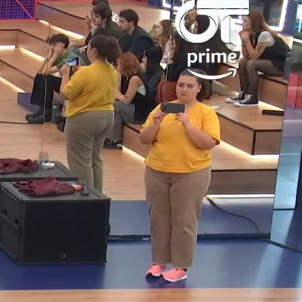 Estamos viendo a la misma Bea que aquí?
#OTGala2 #OT2023