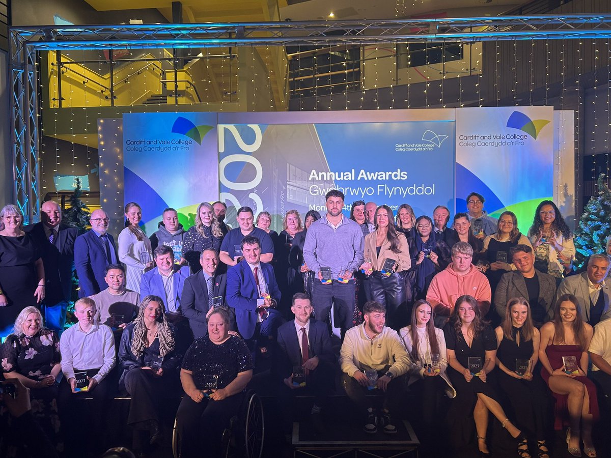 That’s a wrap for the 2023 Annual Awards! It’s been a fantastic evening – special thank you to all our winners; it’s YOU that make the event the special night that it is!