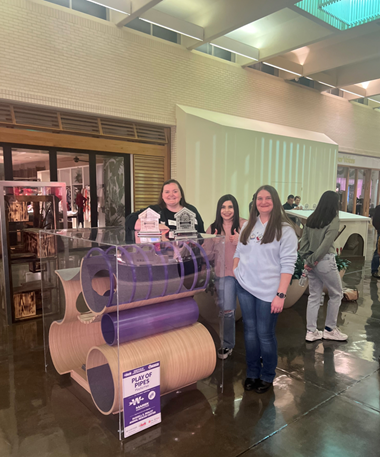 Last night the GFF and Walsh Group team won the award for the best in our category of Playful Pals at the Bark and Build award ceremony! The design was inspired by the agile movements of a cat and featured structures with play being the primary focus. Thank you to everyone who
