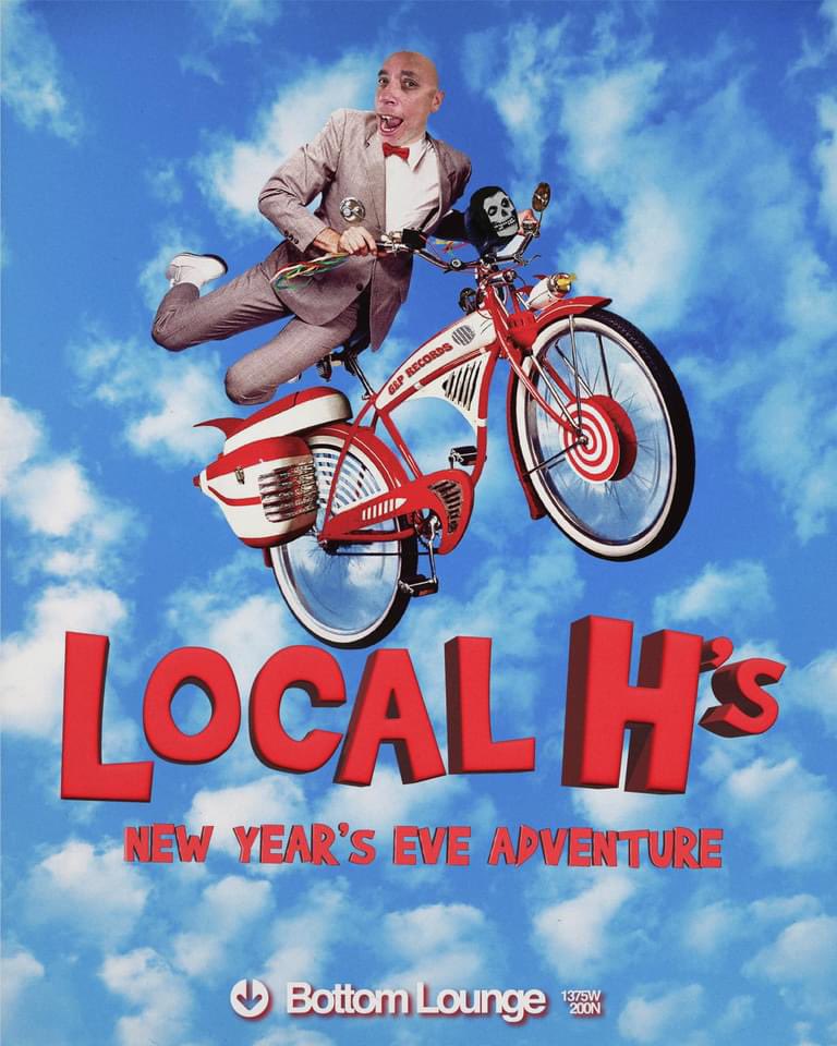 LocalH's tweet image. We’ve been pretty quiet this year — but that’s all about to change. December tour starts tomorrow in Chicago at the Aragon with @theblackkeys and @alexsucksband. Let’s send 2023 out on a rail!