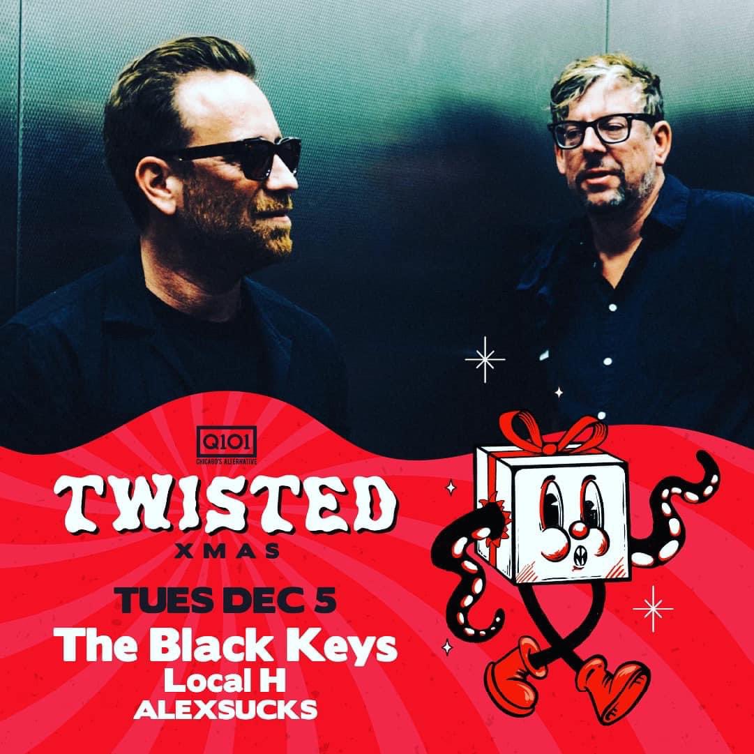 LocalH's tweet image. We’ve been pretty quiet this year — but that’s all about to change. December tour starts tomorrow in Chicago at the Aragon with @theblackkeys and @alexsucksband. Let’s send 2023 out on a rail!