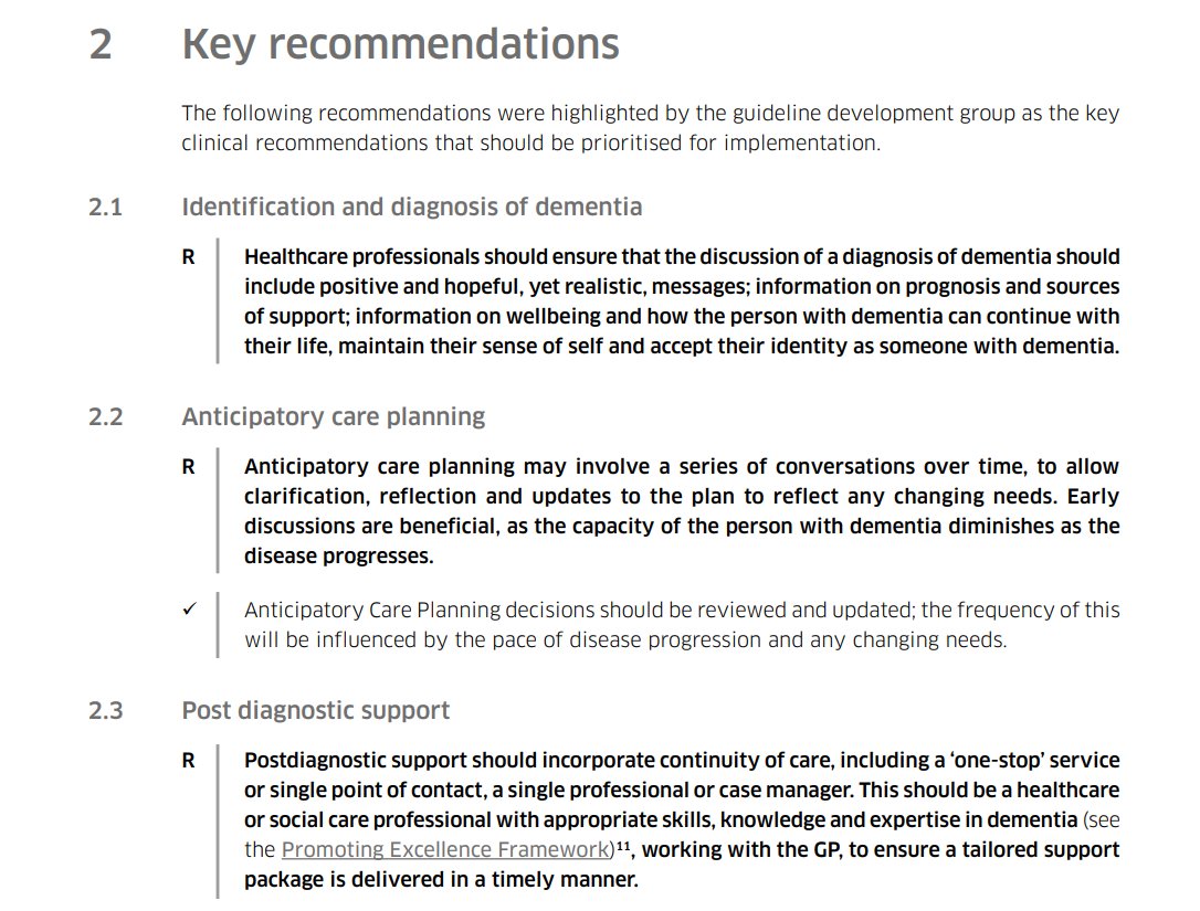 A_MacLullich's tweet photo. 🧠  New guidelines on dementia

🏴󠁧󠁢󠁳󠁣󠁴󠁿 From SIGN (Scottish Intercollegiate Guidelines Network)

🔶 67 evidence-based recommendations

➡️ Includes: checklist for provision of information at diagnosis

🔗 https://t.co/dhoBN7YEG5 https://t.co/cC6ZgXToTj