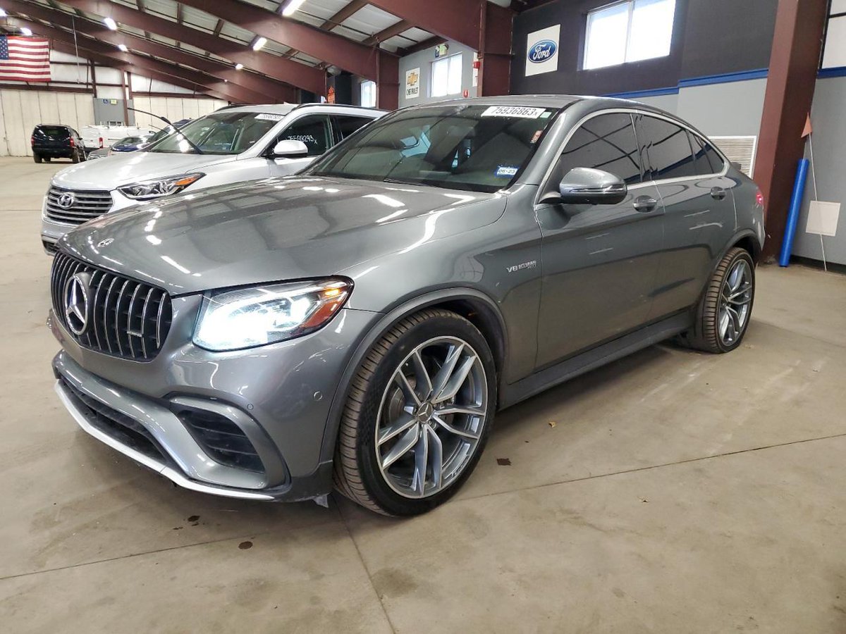 2019 Mercedes-Benz AMG GLC 63 4MATIC+ (CLEAN), 4.0L Biturbo V8, Bid Now: $24500 ridesafely.com/en/used-car-au… #MercedesAMG #GLC63 #buynow #autoauctions #AutoAuctions #AuctionCars #AuctionRides #HotAuctionAction #HowMuch