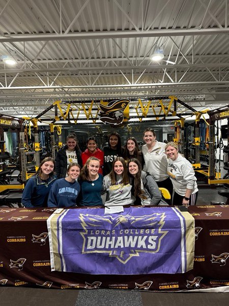 Congratulations to Bella D’Amore who signed to continue her academic and soccer career at Loras College in Dubuque, Iowa! We are so excited for you and incredibly proud!