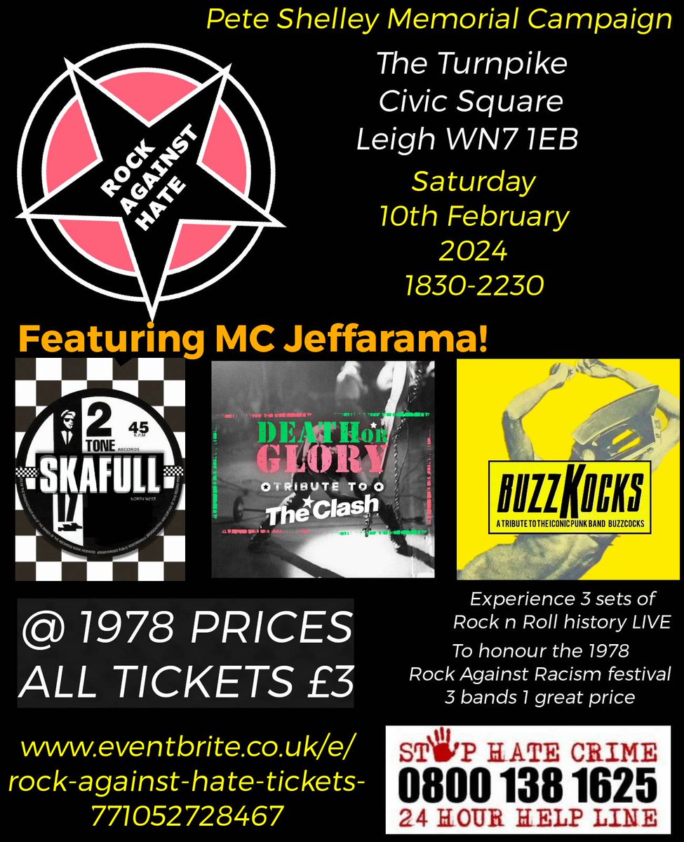 The Pete Shelley Memorial Campaign tweet media