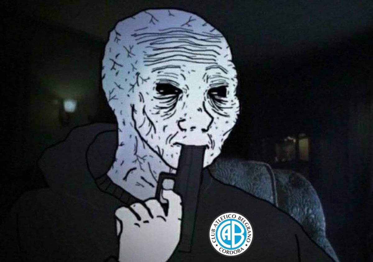 el hincha de belgrano no puede ser feliz