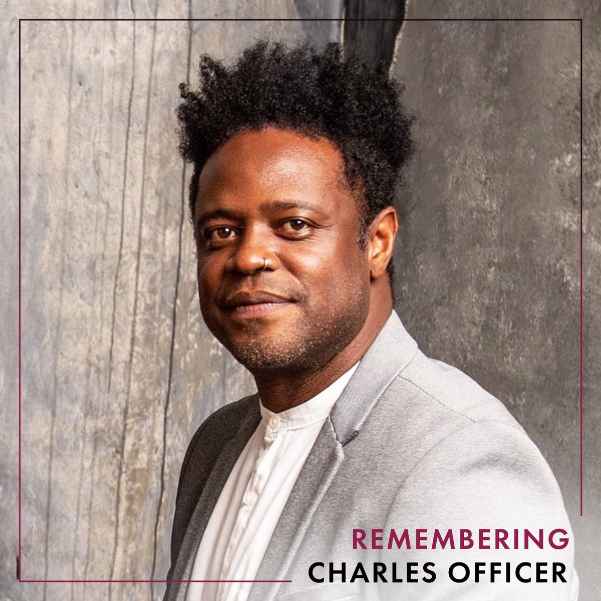 OYA Black Arts Coalition (@oyablackarts) on Twitter photo We are so sorry to hear about the passing of Charles Officer.
His contributions to film have left a lasting impact, & it's clear that he was an inspiration to many, including those at OYA Media Group & OBAC.
May his legacy continue to inspire and his work be remembered fondly🤎 We are so sorry to hear about the passing of Charles Officer.
His contributions to film have left a lasting impact, & it's clear that he was an inspiration to many, including those at OYA Media Group & OBAC.
May his legacy continue to inspire and his work be remembered fondly🤎