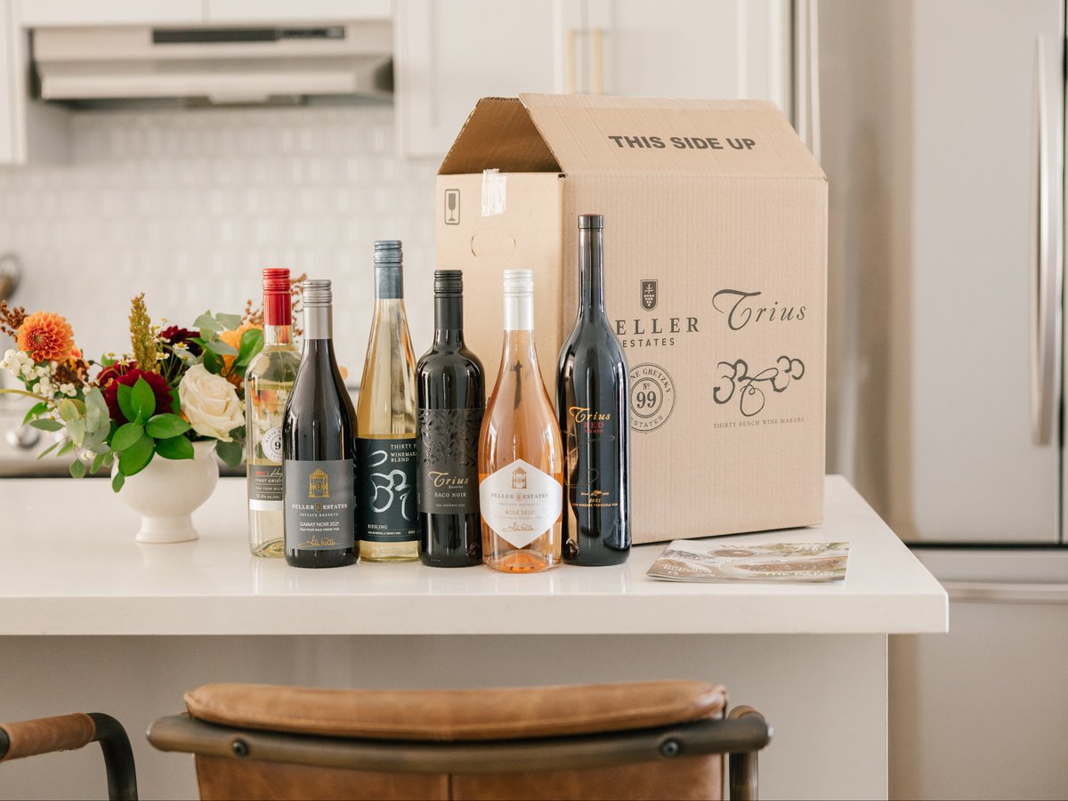 This holiday season, surprise your loved ones to a gift that keeps on giving! Give the gift of a Wine Club membership. 🍷

myWineLife is a customizable wine club that gives you access to premium VQA wines, delivered right to your door. Learn more: bit.ly/45vyyQa