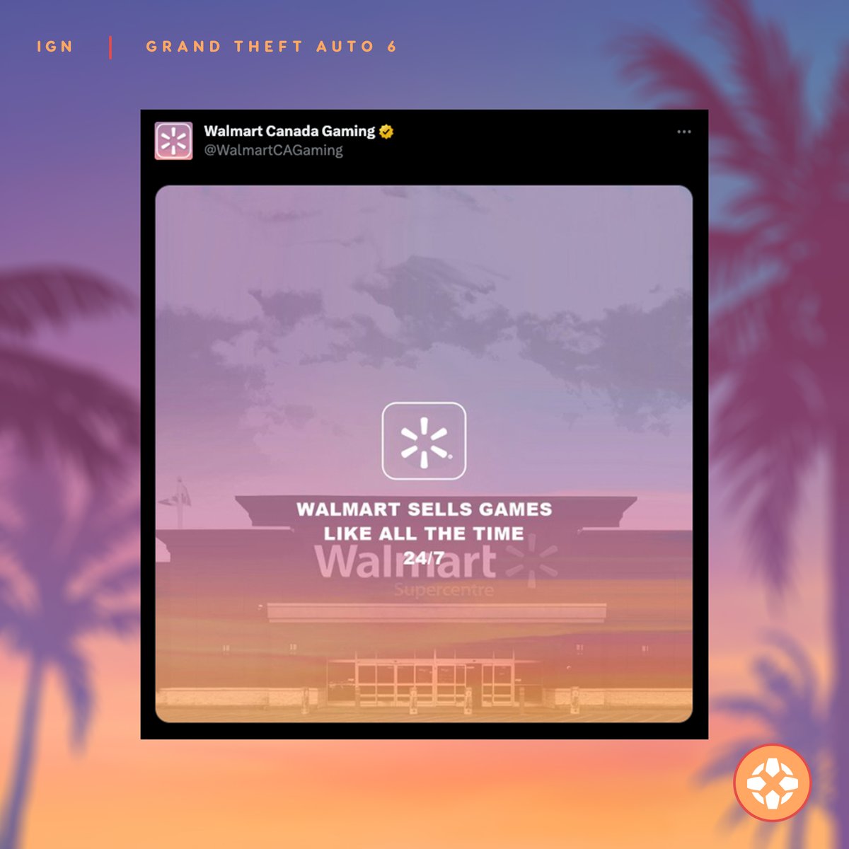 IGN's tweet image. 