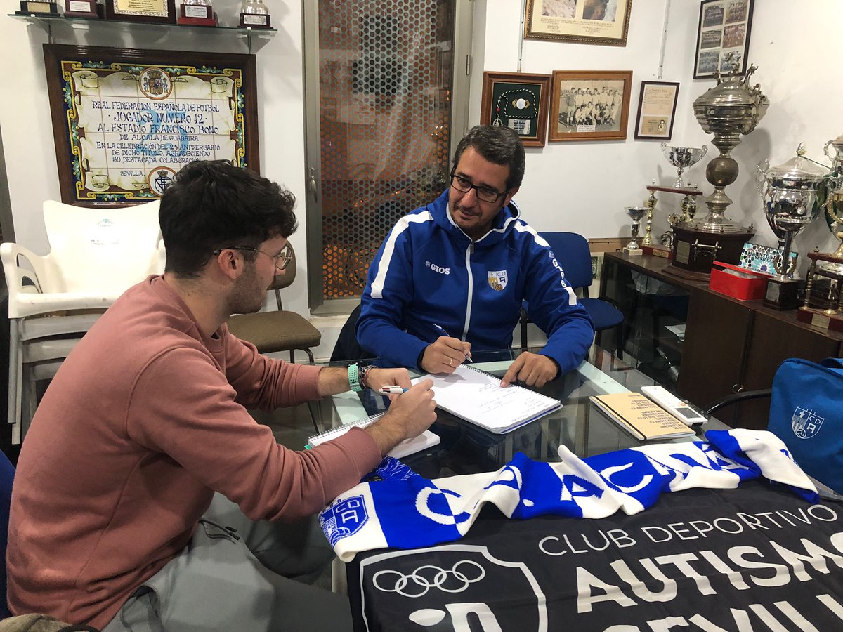 CD_Alcala's tweet photo. El 𝘾.𝘿. 𝘼𝙡𝙘𝙖𝙡á y 𝘼𝙪𝙩𝙞𝙨𝙢𝙤 𝙎𝙚𝙫𝙞𝙡𝙡𝙖 se han unido a través de un convenio de colaboración para poner en marcha el proyecto "𝗙ú𝘁𝗯𝗼𝗹 𝗽𝗮𝗿𝗮 𝘁𝗼𝗱𝗼𝘀".

#Amemos𝙇𝙤𝙉𝙪𝙚𝙨𝙩����𝙤 #AlgoHa𝗖𝗮𝗺𝗯𝗶𝗮𝗱𝗼 https://t.co/wKaN4plTpt