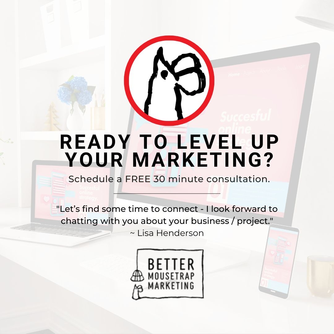 Better Mousetrap Marketing, Ltd tweet media