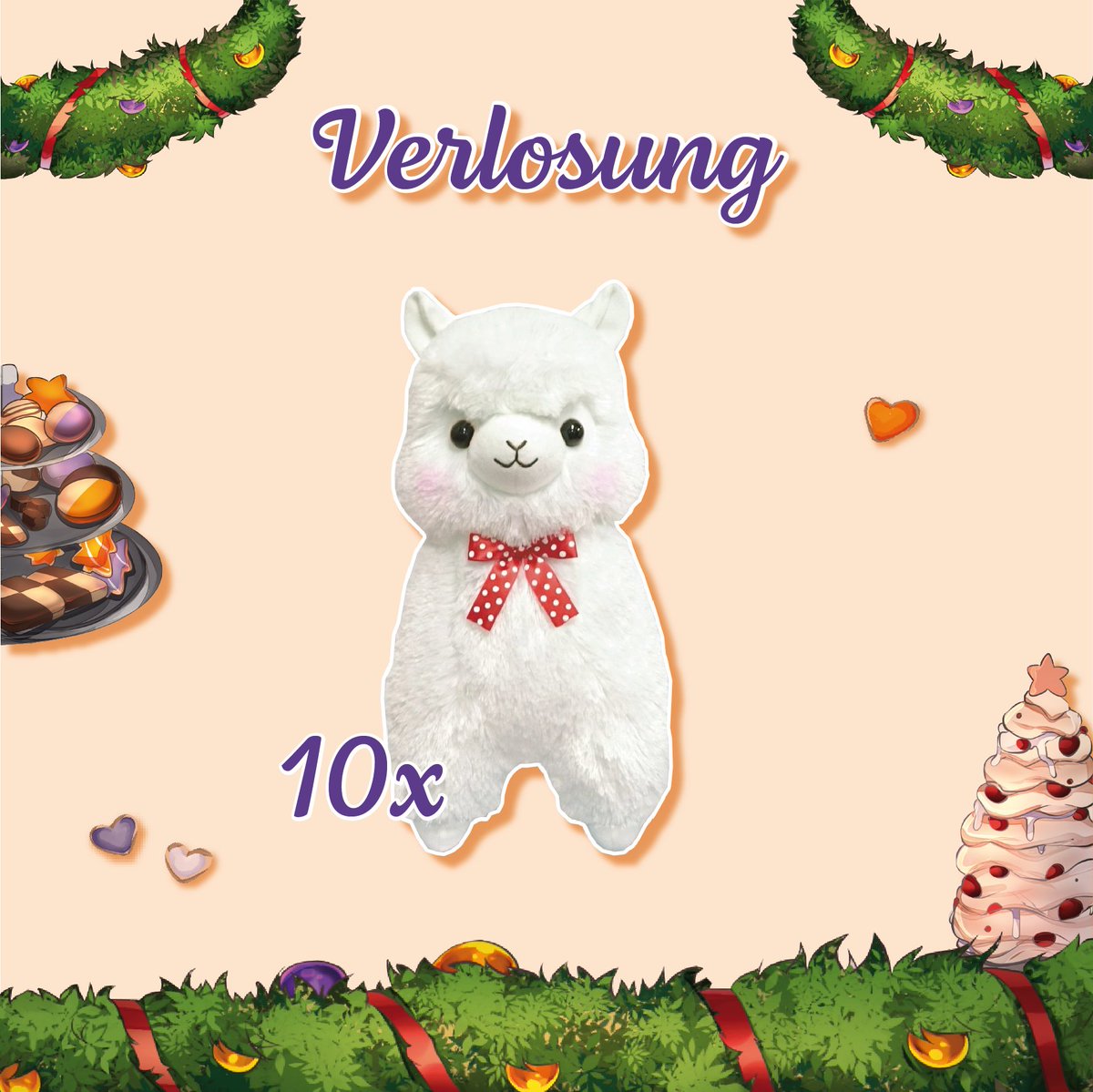 Figuchan's tweet photo. 5. Türchen: https://t.co/cER3yFC7TO Nur heute verlosen wir gleich 10 x unser süßes Alpacasso hier auf X! Folgt mir, retweetet den Beitrag und benatwortet mir in den Kommentaren folgende Frage: Wem würdet ihr eines der niedlichen Alpacasso schenken und warum? #figuya https://t.co/XCnGxKqayI
