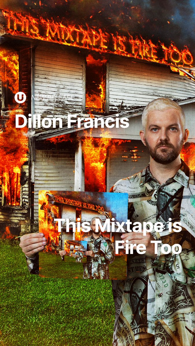 umusic's tweet image. #DillonFrancis - the man who gave us 'This Mixtape is Fire!' has now given us its sequel: 'This Mixtape is Fire Too!' ❤️‍🔥

dillonfrancis.lnk.tt/TMIFT