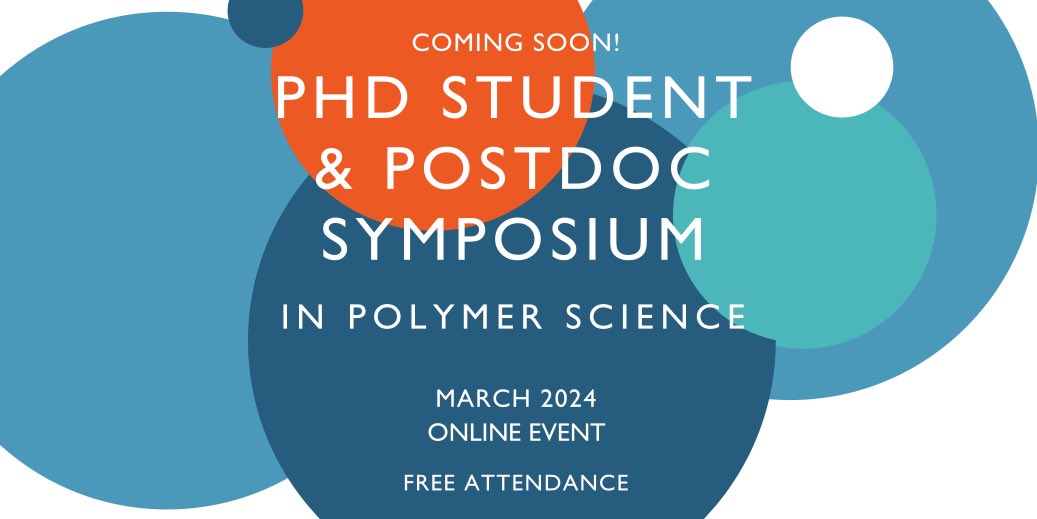 YoungMacroTalks's tweet image. Exciting news: our PhD student &amp;amp; Postdoc seminar series will continue in 2024! We are inviting expressions of interest from recently published authors to present their research in the field of polymer science (link in the comments). Stay tuned for more information!
