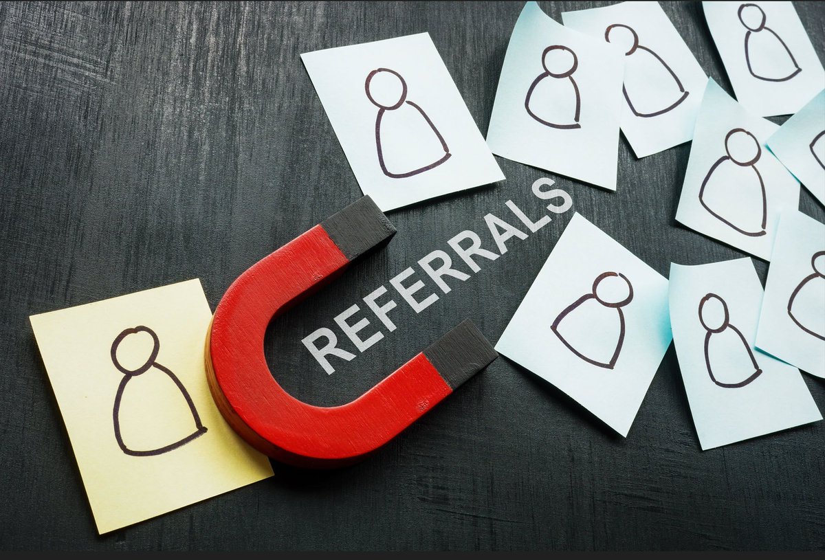 Want to learn the secrets of the top referral sellers? Then don't miss our latest series on Referral Selling on the Sales Reinvented Podcast #SalesReinvented #ReferralSelling #SalesTips #Podcast bit.ly/2NcKgJ7