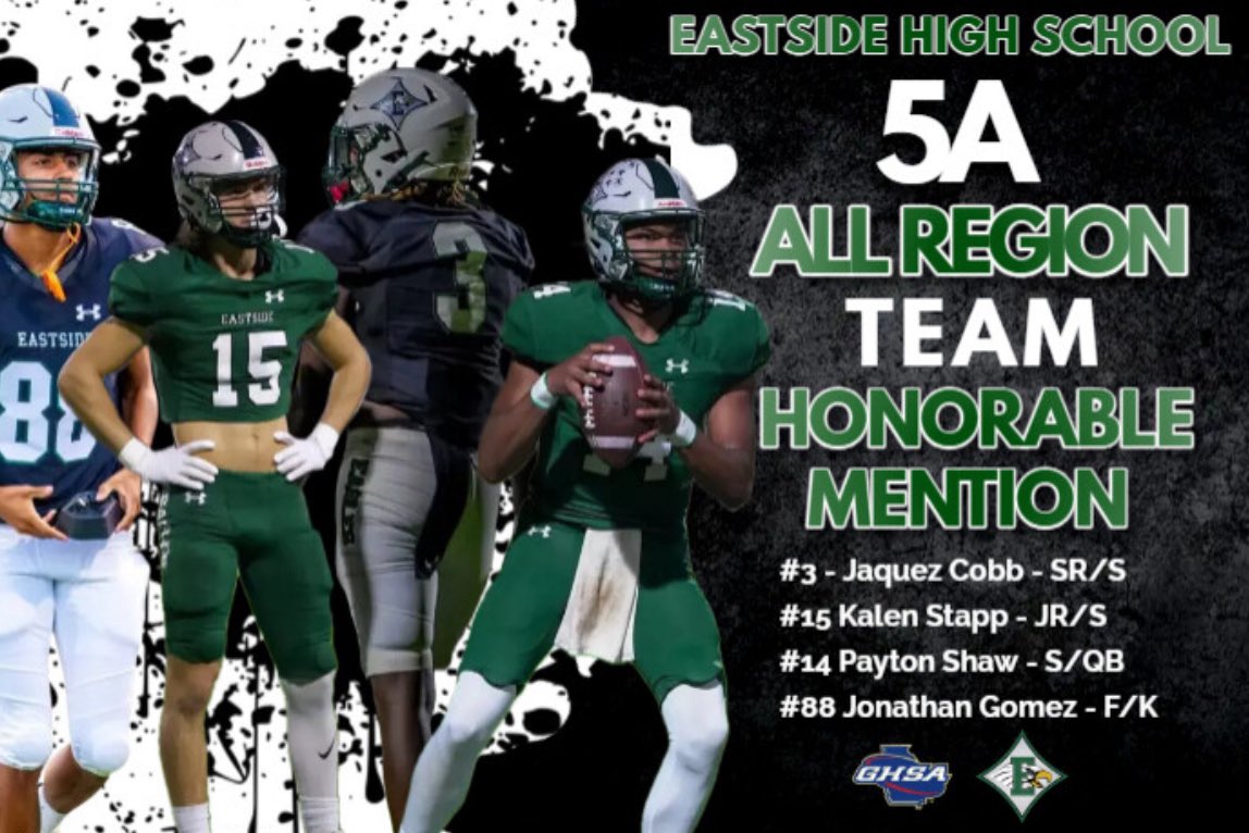 Eastside Eagles Football tweet media