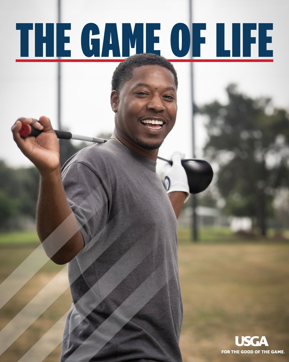 From growing up in Compton, Calif., to caddying at LACC to pursuing pro golf, <a href="/aarongees/">Aaron G.</a>' inspirational journey reinforces the power of our game.

Learn more 👉 bit.ly/GrimesLACC