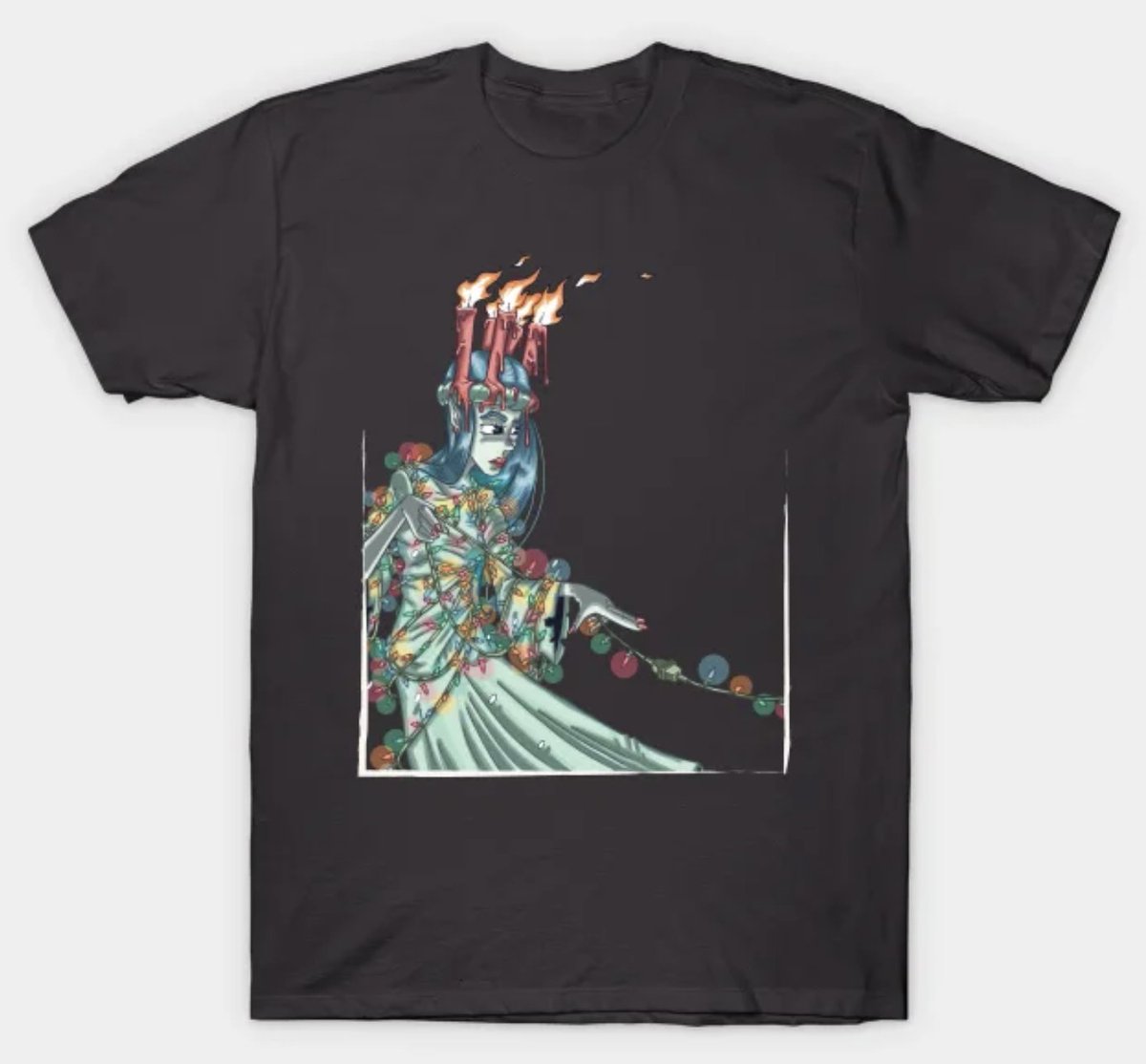 Feeling overwhelmed and confused by this holiday season? The Kerzemaid totally understands! The perfect shirt for you or the Christmas luddite in your life!

teepublic.com/t-shirt/541076…
