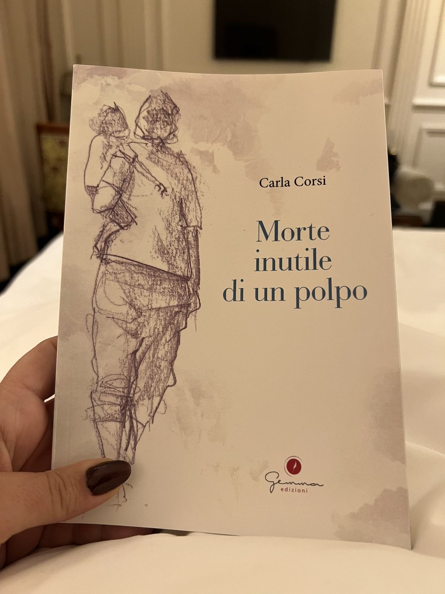 E stasera, finalmente, inizio il libro di @_CarlaQ_ E so già che l’amerò, almeno quanto ho amato il primo.