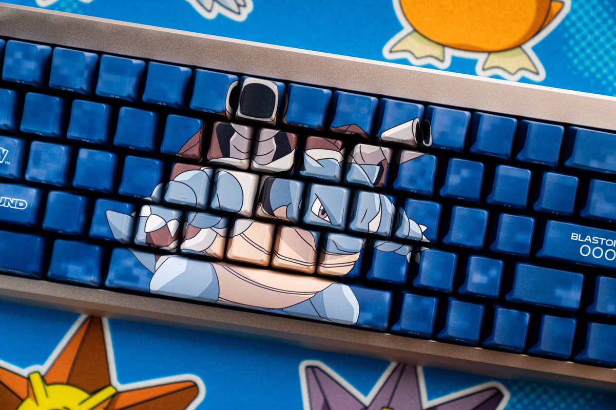 PokemonRestocks's tweet photo. First look at the Pokemon x Higround Gaming Keyboard Collection available on December 8th at 12PM PST! 🔥 #Pokemon https://t.co/KluZDDI93r