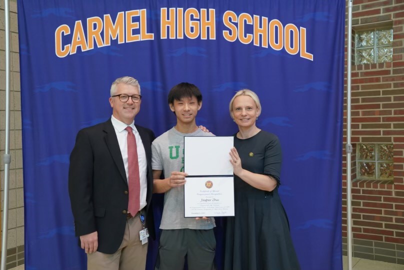 Congratulations to 2023 Congressional App Challenge #IN05 winner Jasper Zhu of Carmel High School @chsinfo! spartz.house.gov/media/press-re…