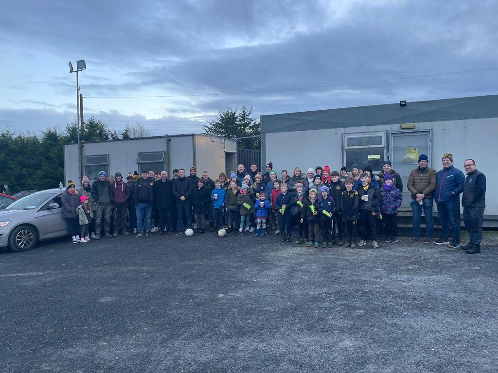 On Saturday, we were delighted to host Minister James Browne TD and Cathaoirleach of Wexford County Council John Fleming to our club grounds to meet with our committee and club members. The purpose of this visit was to showcase our plans and ambitions we have (1/3)
