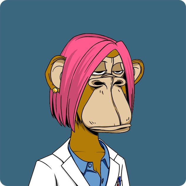 whitecoatbandit's tweet image. This is me…      This is also me. 🤓 

@BoredApeYC