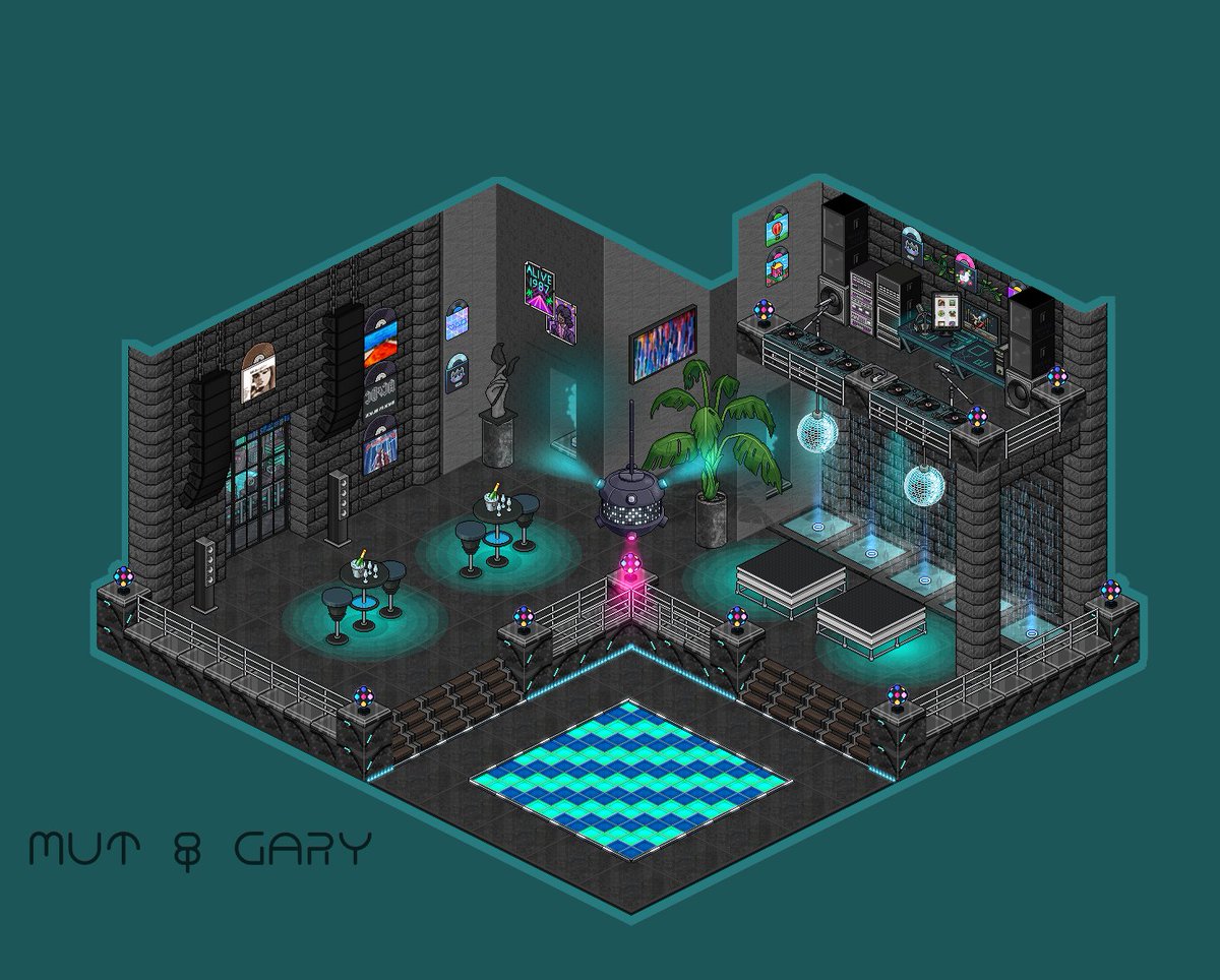 Construcción Disco, con la ayuda de :

@MutBaw

#Habbosalas #Baw #HabboConstruccion #HabboBaw #Habbo #Habboh