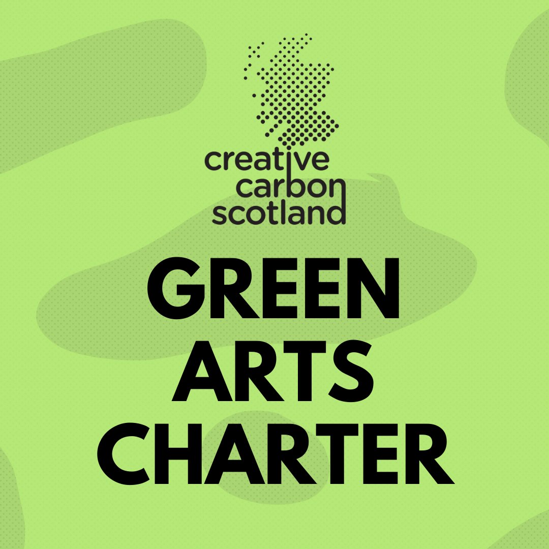 Deveron Projects have recently signed @CCScotland's Green Arts Charter, a collaborative charter designed for and by cultural organisations within the Green Arts Initiative. Read more about the Green Arts Charter and our pledges here: creativecarbonscotland.com/green-arts-ini…