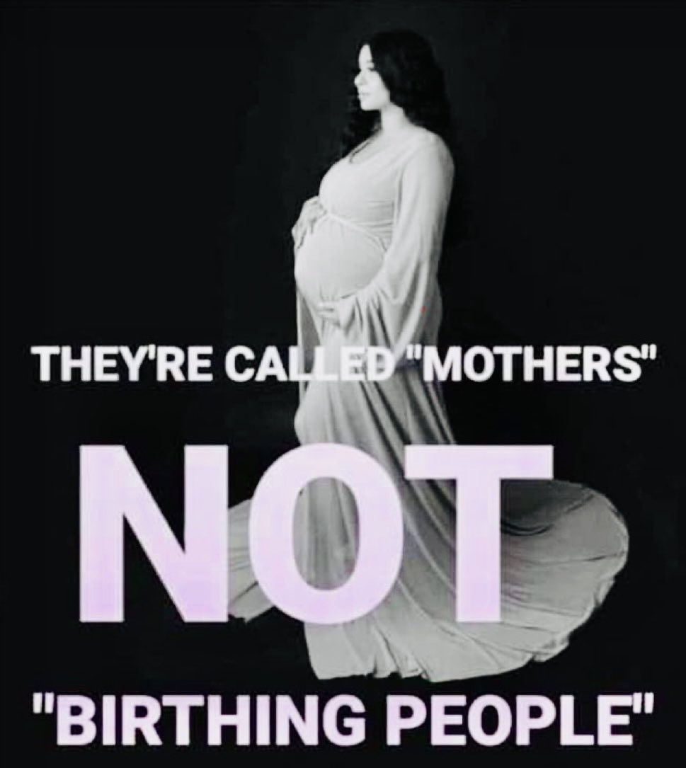 Women are not “bodies with vaginas”, “people with cervixes”, “menstruaters”, “uterus owners” or “chest feeders” either. #WomensRightsMatter #SexNotGender #NoExcuse #16DaysOfActivism