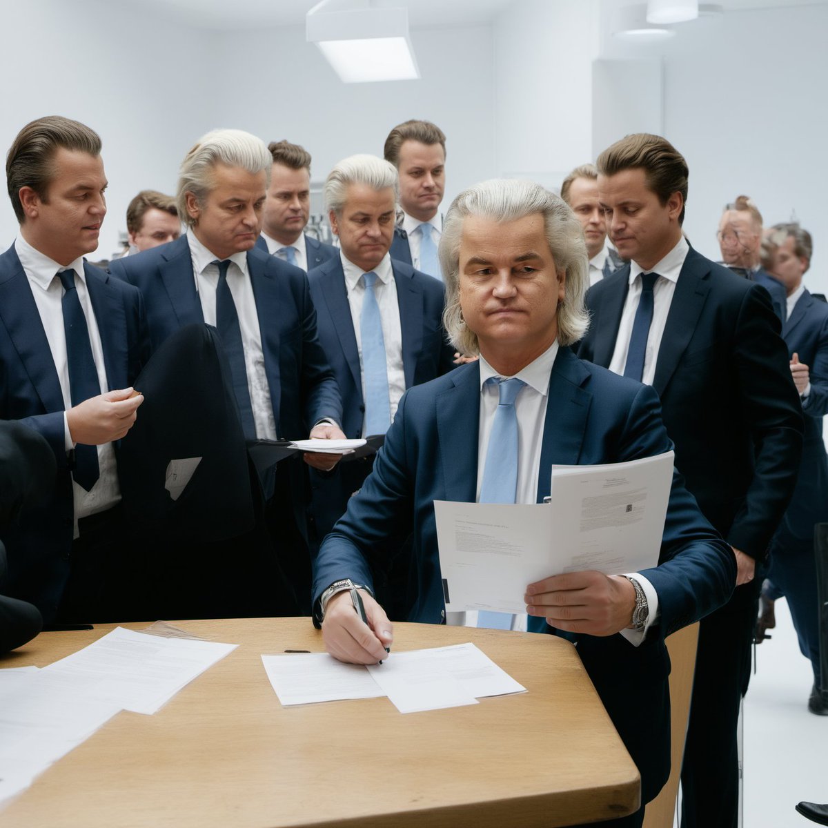 Honest broker / 誠實經紀人 tweet media