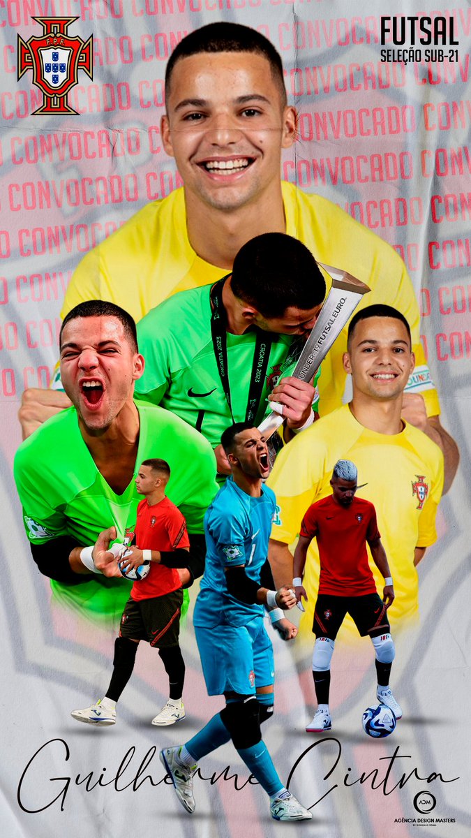 O nosso parceiro 𝑮𝒖𝒊𝒍𝒉𝒆𝒓𝒎𝒆 𝑪𝒊𝒏𝒕𝒓𝒂 esta na lista de convocados para a seleção de 𝗦𝗨𝗕-𝟮𝟭 𝗱𝗲 𝗙𝘂𝘁𝘀𝗮𝗹.
Parabéns! 
.
.
#agenciadesignmasters  #graphicdesign  #designers #designer  #photoshop #photooftheday #sportspromotions  #graphicdesign #criation  #futsal