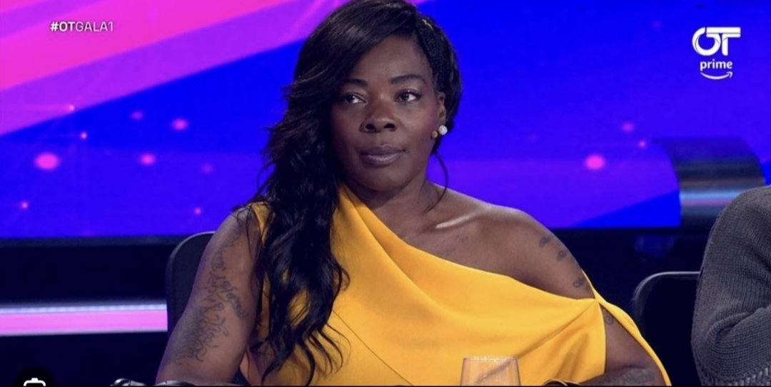 Dannniel21D's tweet photo. Buika: Os habéis quedado sin aire chicos? 

Álvaro y Denna: un poco.

Buika: pues verás que aire hace en la puta calle cuando salgáis la semana que viene.
 #OTGala2 https://t.co/glA5TVHIMQ