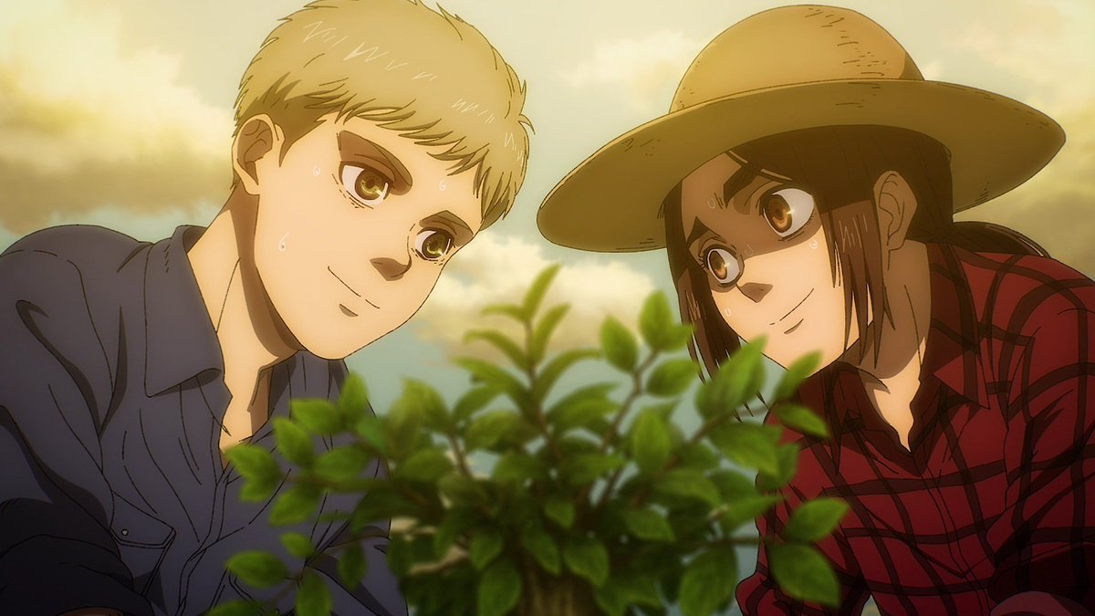 snkarchives's tweet photo. It's been 1 month since Attack on Titan anime ended https://t.co/Ar5xdEtvap