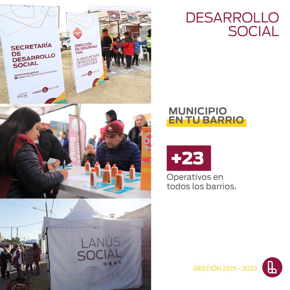Creamos un hogar de tránsito para víctimas de violencia de género que funciona las 24 horas, los 365 días del año y una casa de abrigo para niños de hasta 10 años de edad que se encuentran desvinculados de su grupo familiar o separados de su grupo de pertenencia.