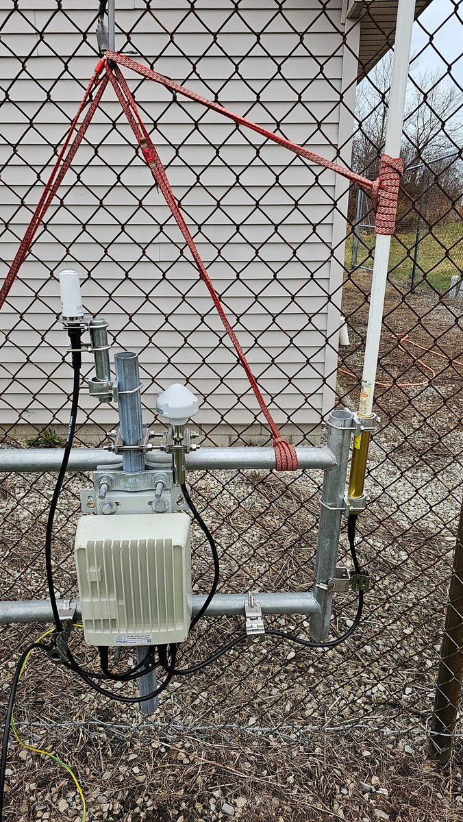 This Telcom gear costs a fraction of the amount as cellular to install and puts us in control of the recurring costs.  @senetco provides us with a robust #LoRaWAN cloud system to create a public, secure, and interconnected ecosystem of industrial grade sensors and gear.