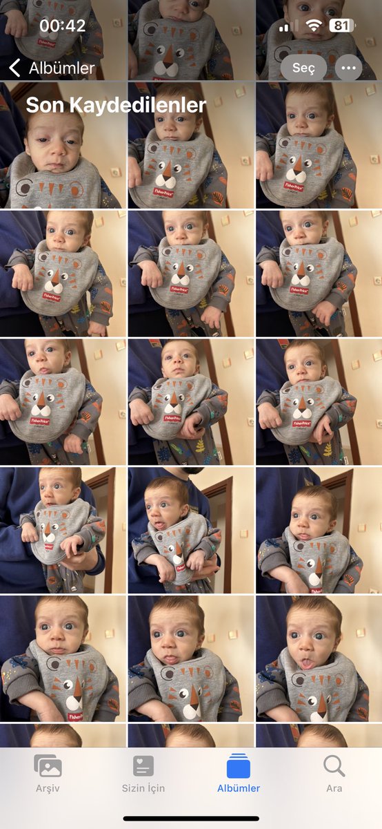 En güzel anılarım seninle oğlum🖤